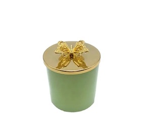 Pot à bougie en cuivre pour la décoration de la maison et des hôtels, utilisation de Noël - Tailles/couleurs personnalisables, prix de gros - Product Image 2