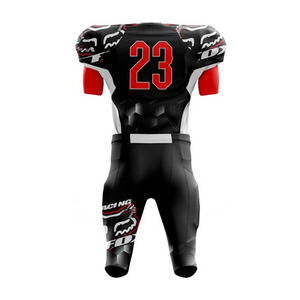 ชุดเครื่องแบบฟุตบอลอเมริกันแบบพรีเมี่ยมชุดล่าสุดพร้อมพิมพ์ลายวัสดุที่ดีที่สุดในอัตราร้อน - Product Image 3