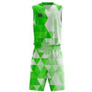 Maillot de basketball en polyester confortable, nouveau style, personnalisé, ensemble uniforme classique, respirant, nom de l'équipe, grande taille, anti-UV, séchage rapide - Product Image 1