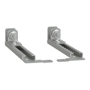 Per Schneider Electric NSYDPLM250 Set di 4 guide scorrevoli con staffe di regolazione per PLM 64 industriale - Product Image 1