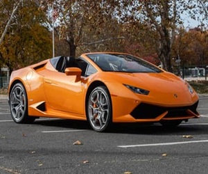 TOP BEST SELLING 2016 L-A-M-B-O-R-G-H-I-N-I HURACAN LP610-4 SPYDER, 610-HP V10, AWD, ARANCIO BOREALIS - Product Image 3