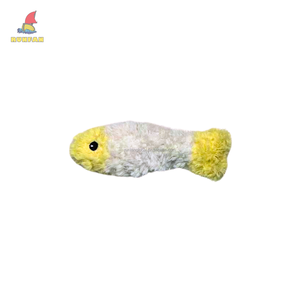 सभी बिल्ली नस्लों के लिए कैनिप मछली प्लग खिलौना-आकर्षक टीज़र खिलौना - Product Image 3