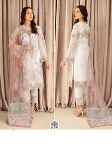 Kurtis y Trajes Salwar Kameez de Seda Georgette Real con Bordado a Mano para Mujer, en Venta en Línea - Product Image 3