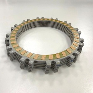 Kymco OEM F.C.C. Juego de Discos de Embrague Originales AK550 Premium Euro4 Euro 5, 22201-LGC6-305 (6 piezas/juego), FCC - Product Image 1