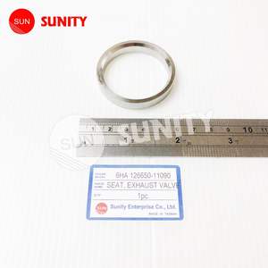 TAIWAN SUNITY Qualité assurée 6HA OEM 126650-11090 SOUPAPE D'ÉCHAPPEMENT DE SIÈGE pour YANMAR 6HA2M-HTE Diesel Marine - Product Image 1