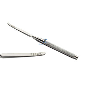 Juego de cinceles para huesos de 4 instrumentos dentales quirúrgicos de acero inoxidable para implantes de división ósea Cirugía oral y procedimientos de injerto - Product Image 4