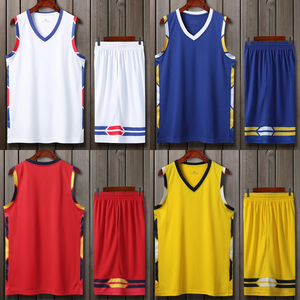 Uniformes de baloncesto de talla grande OEM para competiciones universitarias Clubes deportivos locales-Conjuntos de verano reversibles de secado rápido totalmente personalizados - Product Image 4