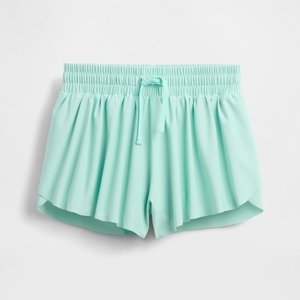 Pantalones Cortos de Algodón Orgánico para Niñas, Color Sólido, Ropa Informal para Niños, Suaves y Transpirables, Pantalones de Verano para Niños, Pantalones Modernos para Niños Pequeños - Product Image 6