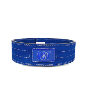 Cinturón de Levantamiento de Pesas Profesional Ajustable con Hebilla de Palanca, de Cuero de Compresión de 10 mm de Grosor, para Levantamiento de Potencia y Entrenamiento - Product Image 3