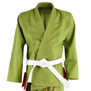 Uniforme brasileño JIU JITSU de alta calidad para hombres, uniforme profesional de algodón 100%/MMA JJ GI - Product Image 4