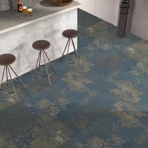 Bleu fer 800x1600mm Carreaux de sol en porcelaine émaillée moderne brillant mat qualité supérieure - Product Image 6