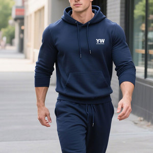 Chándal de hombre de primera calidad 100% algodón, precio al por mayor, ropa de invierno, hecho en Pakistán - Product Image 6