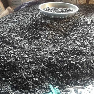 Buffalo Oxช่องว่างปุ่มคุณภาพสูงที่กําหนดเองรอบ 4 หลุม 4 หลุมฮอร์นเรซิ่นเย็บปุ่มแฟชั่น 4 หลุมปุ่มสําหรับเสื้อผ้า - Product Image 6