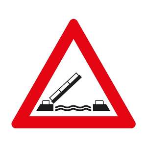 Panneau de signalisation routière réfléchissant T-5 en aluminium et PVC avec flèche solaire pour utilisation routière - Product Image 1