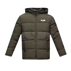 เสื้อแจ็คเก็ตบับเบิ้ลกันลมสำหรับผู้ชาย คุณภาพสูง ออกแบบตามสั่ง OEM สำหรับฤดูหนาว พร้อมบริการ OEM ระดับพรีเมียม - Product Image 4