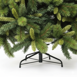 Ấn Tượng cao 210 cm granpino phong cách Mỹ Cây thông giáng sinh phong phú và thực tế gói vương miện của 1 - Product Image 6