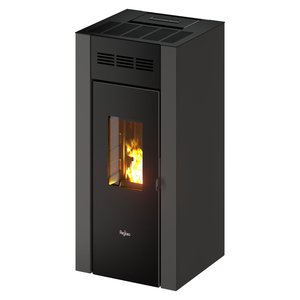 Estufa de Pellets ELANE 9.0 de 8.5kW, 4 Estrellas, Antracita, Clase A+, 7022003 - Product Image 1