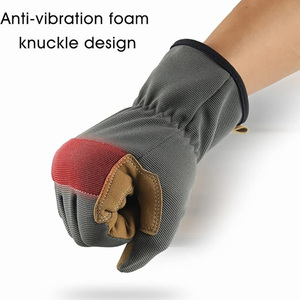Gants de travail multi-usages de protection avec options personnalisées, gants à adhérence durable pour l'atelier et les travaux en extérieur - Product Image 2