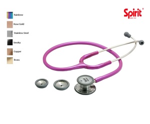 Estetoscopio Manual Serie de Lujo de Acero Inoxidable con Cabezal Doble Convertible, Campanas de Diafragma, Certificado SGS para Classic III - Product Image 2