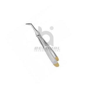 Fórceps con punta de diamante Herramienta de cirugía dental profesional Fórceps con punta de diamante Agarre fuerte Fórceps de acero inoxidable - Product Image 3