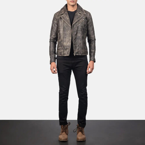 Vente en gros personnalisée – Meilleur prix – Mode hiver streetwear – Qualité supérieure – Tissu en cuir souple – Imperméable et respirant – Fermeture éclair – Homme - Product Image 5