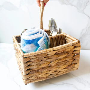 ชุดช้อนส้อมผักตบชวาอเนกประสงค์สำหรับห้องครัวและโต๊ะรับประทานอาหารเป็นมิตรกับสิ่งแวดล้อม - Product Image 4