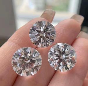 Forme de cerf-volant en cristal de diamant flash naturel 10X7mm Moissanite Loose Stone - Product Image 2