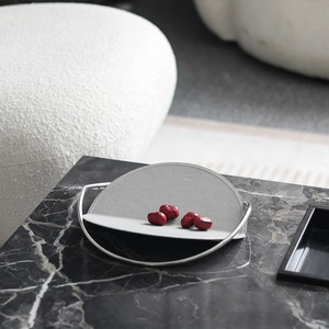 Tazón decorativo de comida y fruta para bodas en lujoso diseño clásico de Metal perfecto para un Restaurante elegante que sirve a los recién llegados - Product Image 3