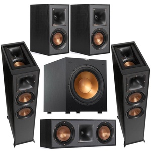 ระบบโฮมเธียเตอร์คุณภาพสูง Klipsch Reference 5.1 พร้อมลำโพงตั้งพื้น R-625FA Dolby Atmos จำนวน 2 ตัว - Product Image 5