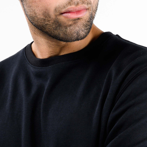 Sweats à capuche unisexe grande taille de haute qualité pour hommes pulls personnalisés imprimés plaine 100% coton polaire coupe régulière hiver - Product Image 4