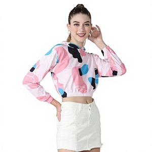 เสื้อฮู้ดซิปผู้หญิงลำลองสไตล์สปอร์ต ผ้าคอตตอน 140 กรัม สีพื้น สำหรับฤดูหนาว - Product Image 1