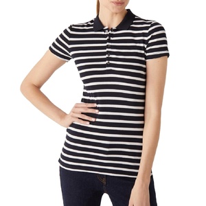 เสื้อโปโลผู้หญิงตัวนี้ผลิตในประเทศปากีสถานโดยผู้ส่งออกรายใหญ่ พร้อมบริการตกแต่งและบรรจุภัณฑ์อย่างมืออาชีพ - Product Image 1