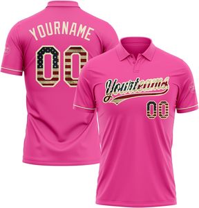 Polo de golf para hombre con bordado o estampado personalizado OEM de manga corta de talla grande, fabricación de ropa deportiva directa de fábrica - Product Image 1