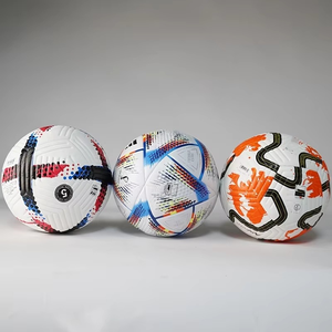 Balón de fútbol/fútbol de PU resistente al desgaste a la moda plegable para entrenamiento en interiores/exteriores para adultos, niños, estudiantes, partidos - Product Image 3