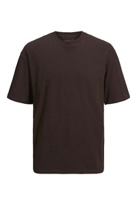 T-shirt à manches courtes en coton confortable jaune exclusif - Product Image 6