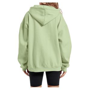 Sudaderas con capucha de algodón 100% más vendidas de la fábrica de Bangladesh, sudaderas informales con cremallera, colores estampados con estilo para el invierno - Product Image 2