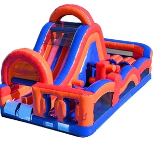 Lớn Inflatable trở ngại khóa học Inflatable 5K triệt để chạy Junior trở ngại khóa học - Product Image 2