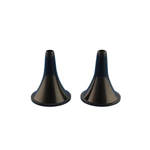 Pointes de spéculum pour otoscope Spéculum en plastique Paquet jetable de 50 couvre-otoscopes jetables de 2.5/3.5mm Spéculums auriculaires - Product Image 5