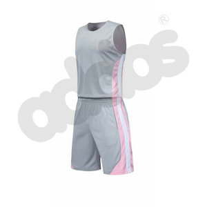 High Quality New Edition Stripe Printed Basketball Jersey for <b>Messi</b> Uniform Wholesale Sets Best Sublimation Mesh Sports Clothing - Product Image 2