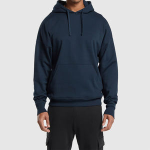 เสื้อฮู้ดดี้ปักลายแบรนด์ดังแฟชั่นฤดูหนาวสไตล์สตรีทแวร์สำหรับผู้ชาย ออกแบบเองได้ คุณภาพสูง ผ้าฝ้าย 100% ระบายอากาศได้ดี ขายส่ง - Product Image 3