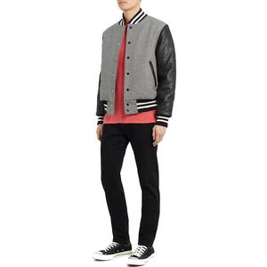 เสื้อแจ็คเก็ตทีมฟุตบอลขายส่ง เสื้อแจ็คเก็ตวาร์ซิตี้สั่งทำ - Product Image 3