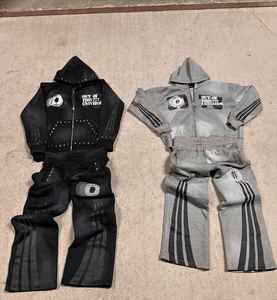 Qualité supérieure meilleure vente hiver décontracté écologique hommes survêtements 100% coton couleur unie respirant confortable - Product Image 1