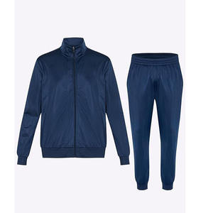 Conjunto Deportivo Casual de Spandex/Poliéster Personalizado al por Mayor, de Alta Calidad, Resistente al Viento, para Gimnasio, Fitness, Correr, con Cordón Ajustable - Product Image 1