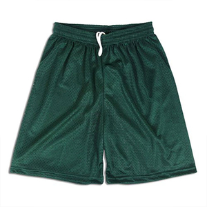 2025 Wholesale Custom Logo <b>Men</b> 100% Cotton Mesh Quick Dry Windproof Elastic Waist Breathable Popular Drawstring Sports <b>Shorts</b> - Product Image 1
