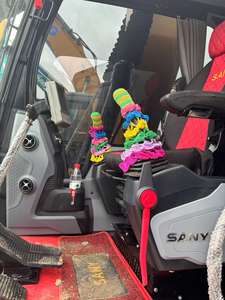 Prix de l'excavatrice sur pneus Sany Heavy Industry 155, excavatrice d'occasion de 15 tonnes - Product Image 5