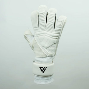 Gants de gardien de but en cuir de haute qualité, taille personnalisée, antidérapants, bracelet de poignet réglable, respirants, faible MOQ - Product Image 2