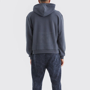Diseñe sus propias sudaderas con capucha en relieve de invierno de alta calidad para hombre Nuevo estilo Precio barato Sudaderas con capucha en relieve para hombre - Product Image 2