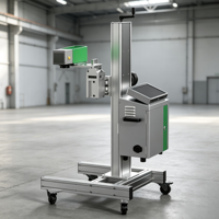 Machine de marquage laser à fibre haute performance pour un marquage rapide et précis des produits métalliques et des composants industriels