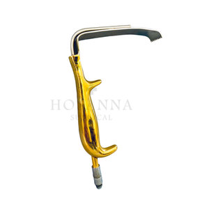 Retractor Tebbetts de Acero Quirúrgico Hosanna, Fuente de Alimentación Manual, Fabricado en Pakistán, Juego de Instrumentos de Alta Calidad con Certificación CE - Product Image 1