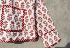 Fabricante y mayorista chaquetas acolchadas Chaqueta de algodón reversible abrigo reversible ropa de abrigo de boda chaqueta de invierno - Product Image 4